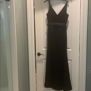 Floor length dress